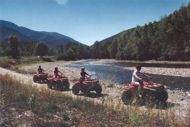 Rutas en cuatrimoto por Lleida